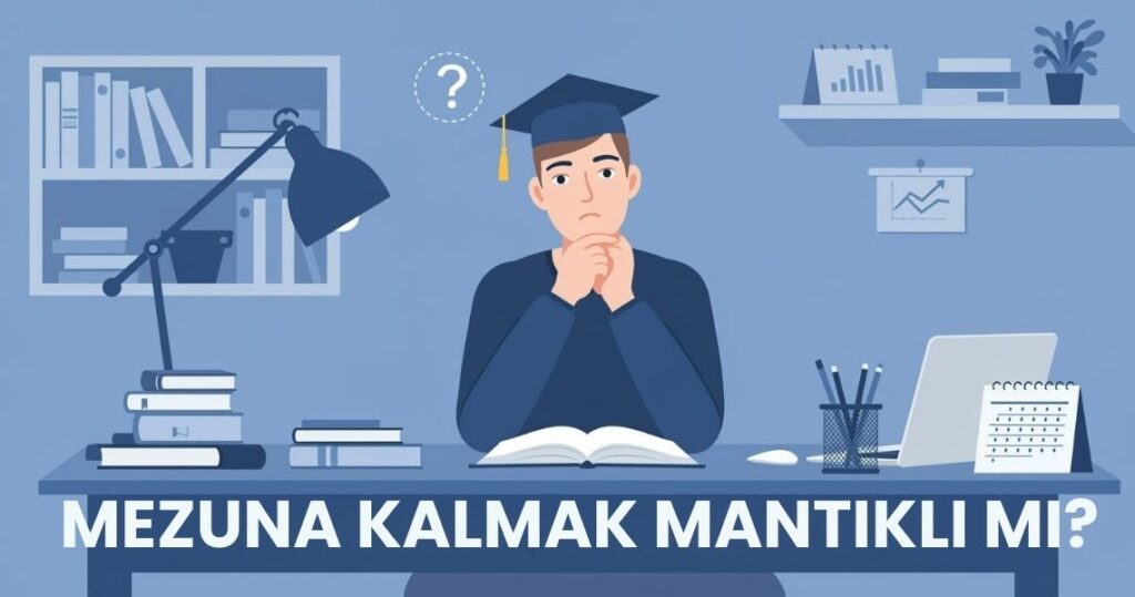 mezuna kalmak mantıklı mı? mezuniyet bekleyen öğrenciler